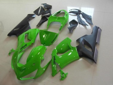 Verde Carenagem Kawasaki ZX6R 05-06