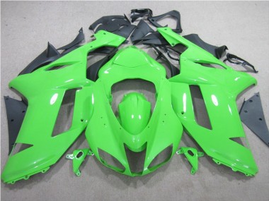 Verde Carenagem Kawasaki ZX6R 07-08