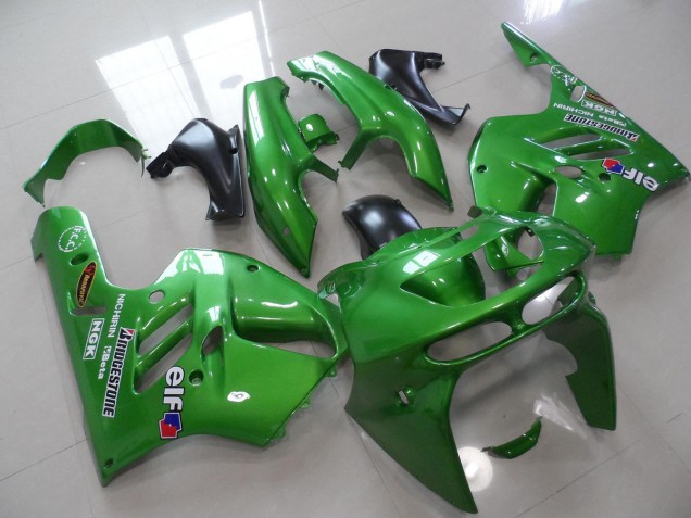 Verde Carenagem Kawasaki ZX9R 94-97