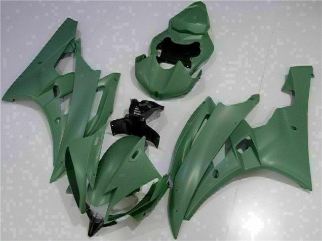 Verde Carenagem Yamaha R6 06-07 Verde Carenagem Yamaha R6 06-07