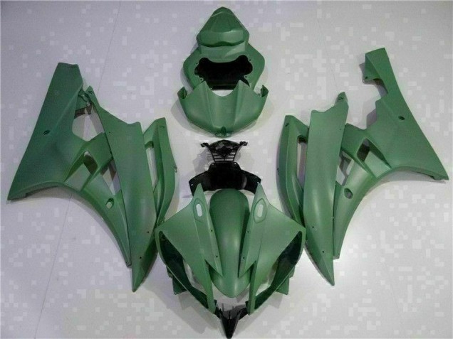 Verde Carenagem Yamaha R6 06-07 Verde Carenagem Yamaha R6 06-07