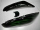 Verde Chama Carenagem Kawasaki EX650 06-08