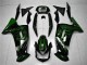 Verde Chama Carenagem Kawasaki EX650 06-08