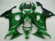 Verde Chama Carenagem Kawasaki ZX10R 08-10