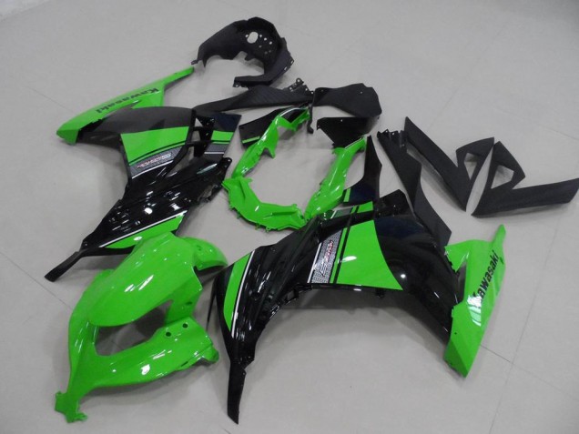 Verde Estilo OEM Carenagem Kawasaki ZX 300R 13-16
