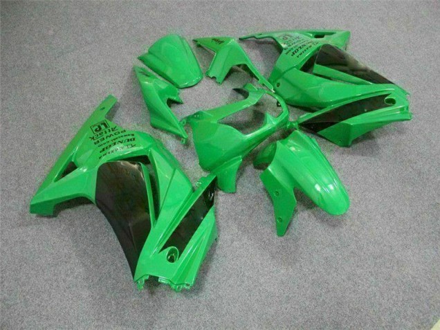 Verde Kit Carenagem Kawasaki EX250 08-12