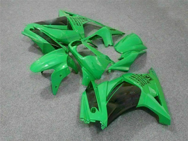 Verde Kit Carenagem Kawasaki EX250 08-12