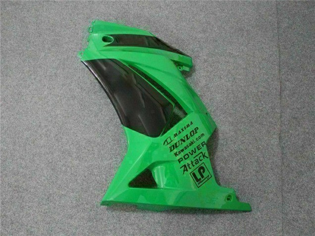 Verde Kit Carenagem Kawasaki EX250 08-12