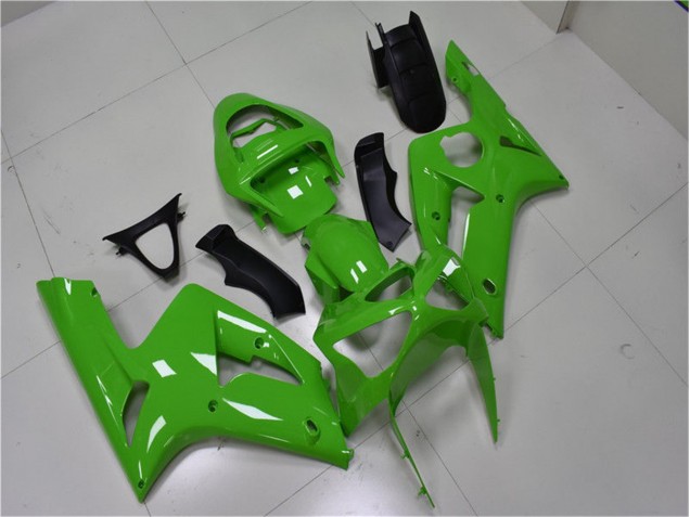 Verde Kit Carenagem Kawasaki ZX6R 03-04
