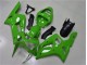Verde Kit Carenagem Kawasaki ZX6R 03-04