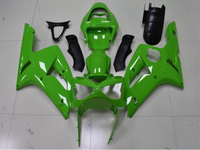 Verde Kit Carenagem Kawasaki ZX6R 03-04