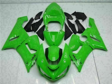 Verde Kit Carenagem Kawasaki ZX6R 05-06