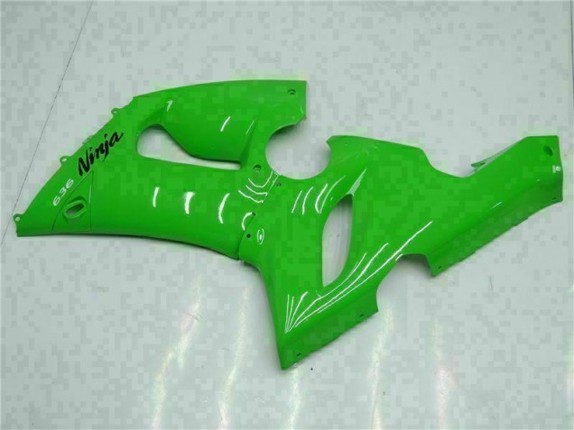 Verde Kit Carenagem Kawasaki ZX6R 05-06