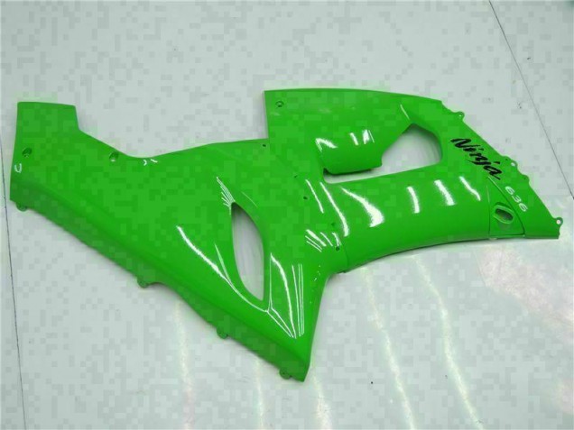 Verde Kit Carenagem Kawasaki ZX6R 05-06