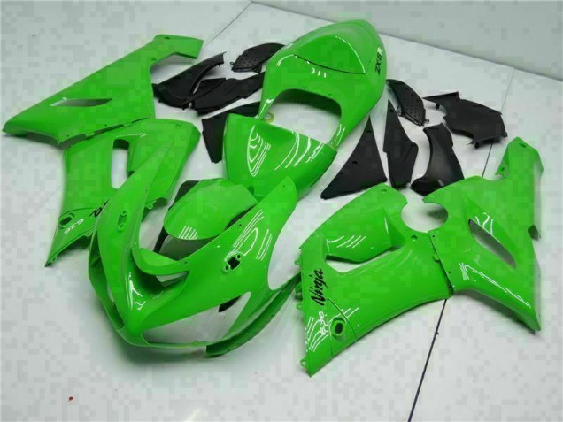 Verde Kit Carenagem Kawasaki ZX6R 05-06
