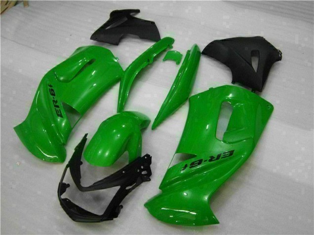 Verde Kits Carenagem Kawasaki EX650 06-08 Verde Kits Carenagem Kawasaki EX650 06-08