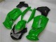 Verde Kits Carenagem Kawasaki EX650 06-08 Verde Kits Carenagem Kawasaki EX650 06-08