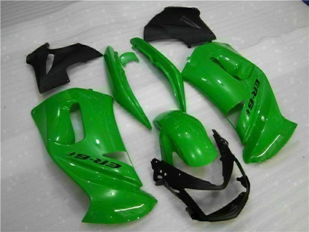 Verde Kits Carenagem Kawasaki EX650 06-08 Verde Kits Carenagem Kawasaki EX650 06-08