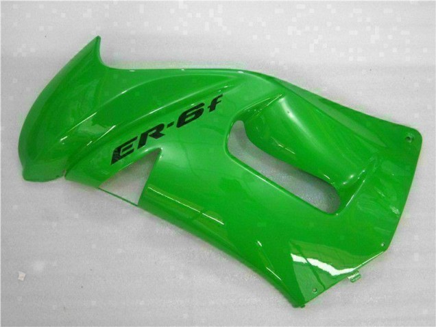 Verde Kits Carenagem Kawasaki EX650 06-08 Verde Kits Carenagem Kawasaki EX650 06-08