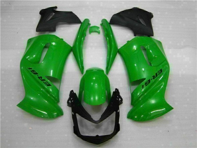 Verde Kits Carenagem Kawasaki EX650 06-08 Verde Kits Carenagem Kawasaki EX650 06-08