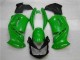 Verde Kits Carenagem Kawasaki EX650 06-08 Verde Kits Carenagem Kawasaki EX650 06-08