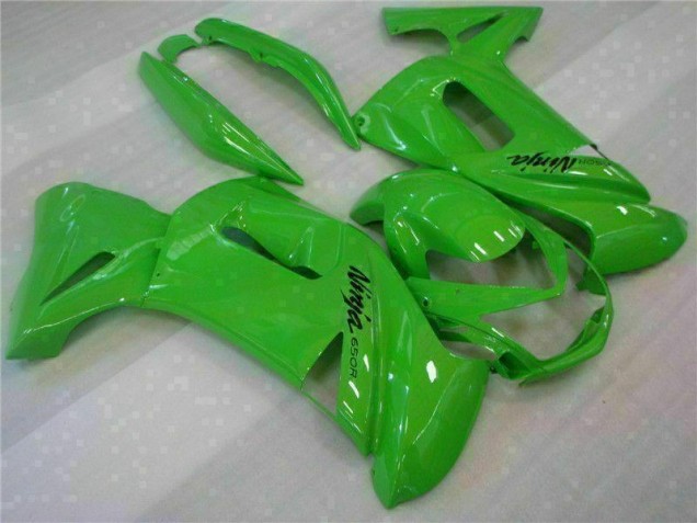 Verde Kits Carenagem Kawasaki EX650 09-11