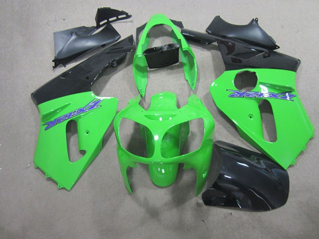 Verde Kits Carenagem Kawasaki ZX12R 00-01 Verde Kits Carenagem Kawasaki ZX12R 00-01