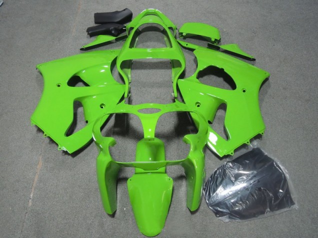 Verde Kits Carenagem Kawasaki ZX6R 00-02