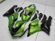 Verde Kits Carenagem Kawasaki ZX6R 05-06 Verde Kits Carenagem Kawasaki ZX6R 05-06