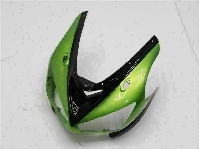 Verde Kits Carenagem Kawasaki ZX6R 05-06 Verde Kits Carenagem Kawasaki ZX6R 05-06