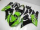 Verde Kits Carenagem Kawasaki ZX6R 05-06 Verde Kits Carenagem Kawasaki ZX6R 05-06