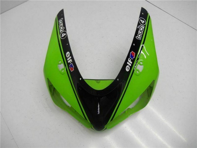 Verde Kits Carenagem Kawasaki ZX6R 05-06 Verde Kits Carenagem Kawasaki ZX6R 05-06