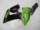 Verde Kits Carenagem Kawasaki ZX6R 05-06 Verde Kits Carenagem Kawasaki ZX6R 05-06