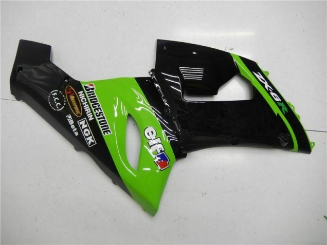 Verde Kits Carenagem Kawasaki ZX6R 05-06 Verde Kits Carenagem Kawasaki ZX6R 05-06