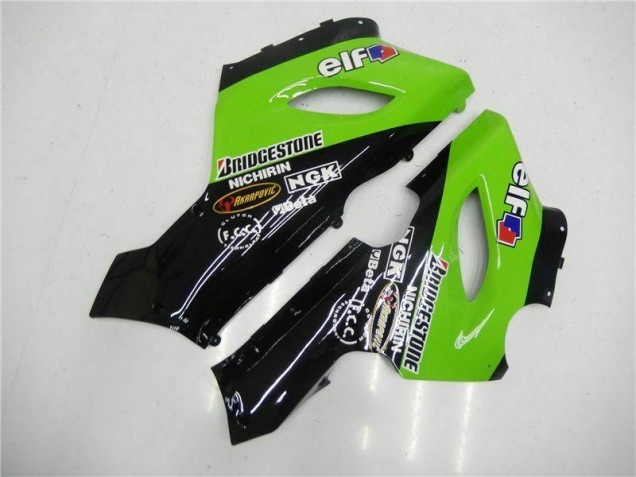 Verde Kits Carenagem Kawasaki ZX6R 05-06 Verde Kits Carenagem Kawasaki ZX6R 05-06