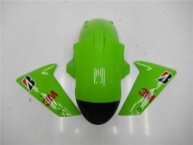 Verde Kits Carenagem Kawasaki ZX6R 05-06 Verde Kits Carenagem Kawasaki ZX6R 05-06