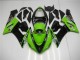 Verde Kits Carenagem Kawasaki ZX6R 05-06 Verde Kits Carenagem Kawasaki ZX6R 05-06