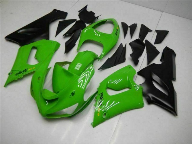 Verde Kits Carenagem Kawasaki ZX6R 05-06