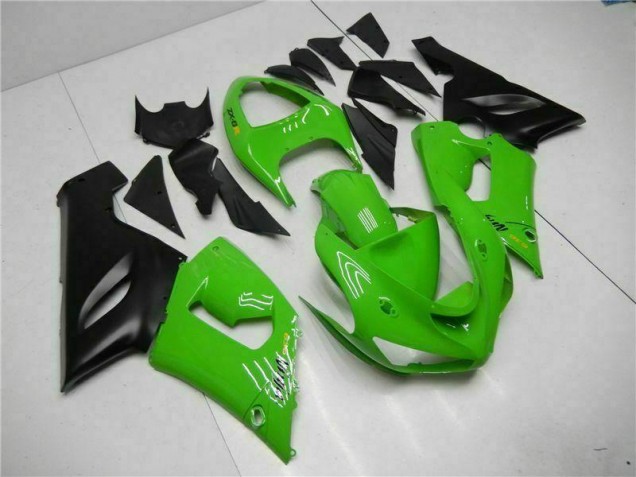 Verde Kits Carenagem Kawasaki ZX6R 05-06
