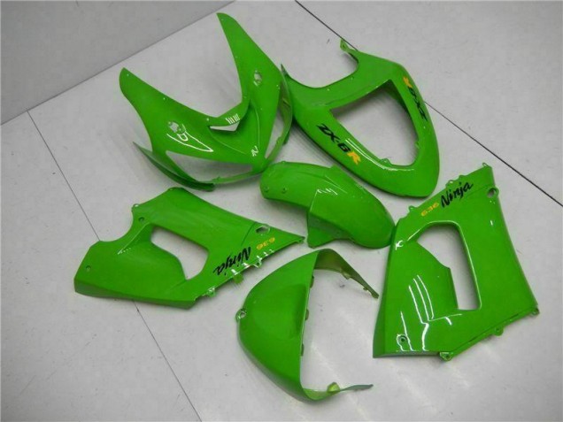 Verde Kits Carenagem Kawasaki ZX6R 05-06