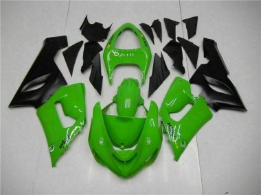 Verde Kits Carenagem Kawasaki ZX6R 05-06