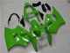 Verde Kits Completo Carenagem Kawasaki ZX6R 03-04