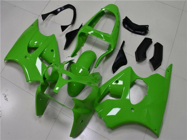 Verde Kits Completo Carenagem Kawasaki ZX6R 03-04