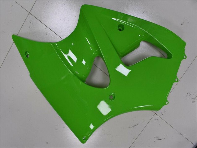 Verde Kits Completo Carenagem Kawasaki ZX6R 03-04