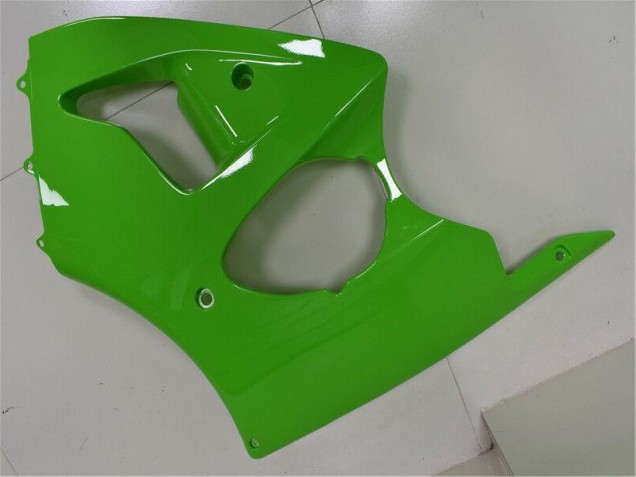 Verde Kits Completo Carenagem Kawasaki ZX6R 03-04