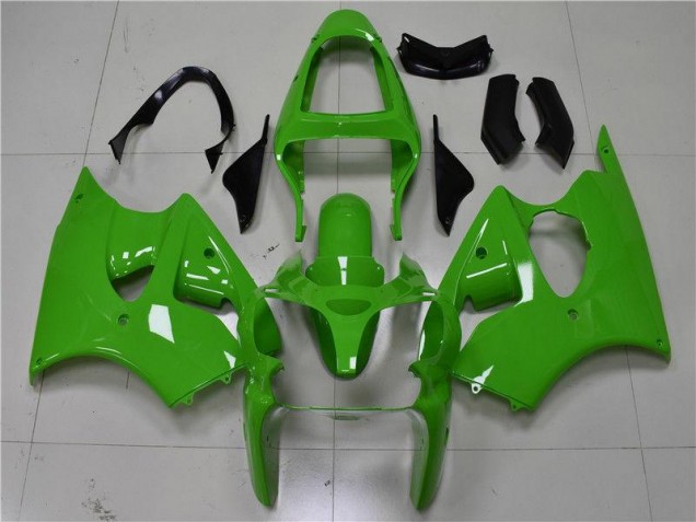 Verde Kits Completo Carenagem Kawasaki ZX6R 03-04