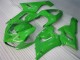 Verde Kits Completo Carenagem Kawasaki ZX6R 05-06
