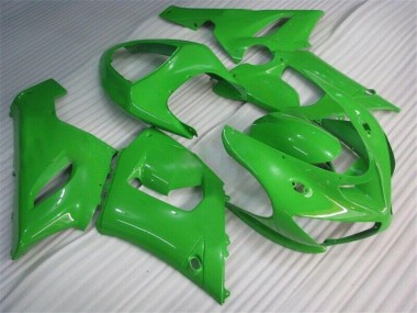 Verde Kits Completo Carenagem Kawasaki ZX6R 05-06