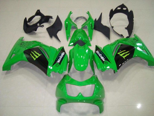 Verde Monster Carenagem Kawasaki ZX 250R 08-12