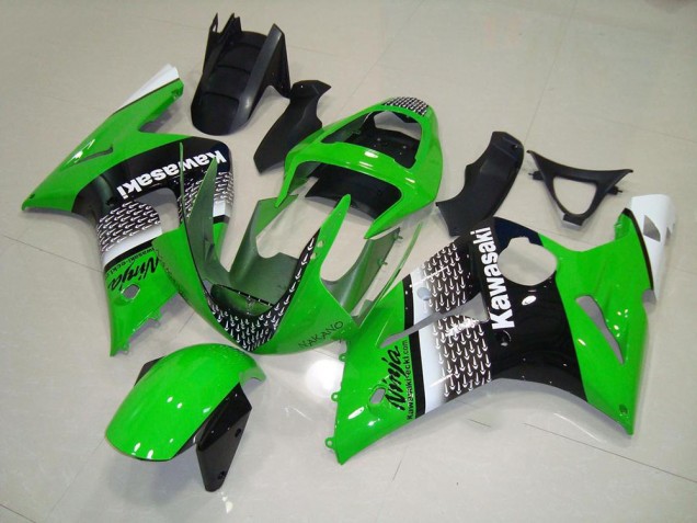 Verde Nakano Carenagem Kawasaki ZX6R 03-04 Verde Nakano Carenagem Kawasaki ZX6R 03-04